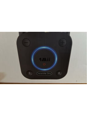 1Mii Transmitter Bluetooth Wireless Audio Adapter Included